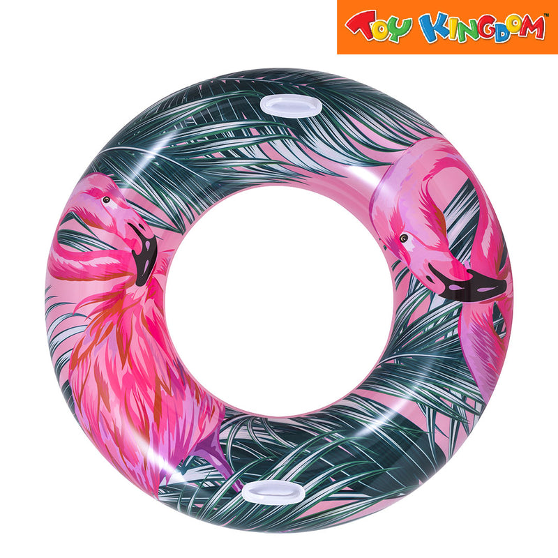 Jilong Flamingo Tropical Punch 45 inch Inflatable Pool Tube