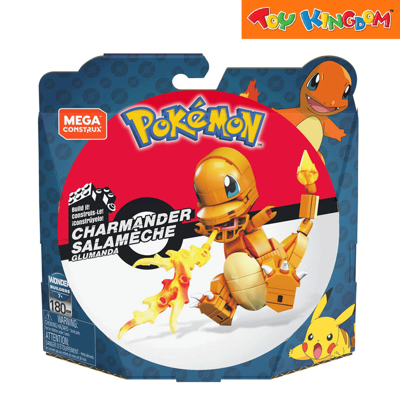 Mega Construx Pokemon Charmander Blocks