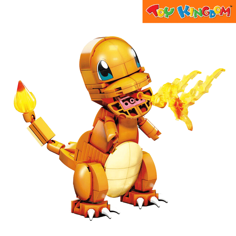 Mega Construx Pokemon Charmander Blocks