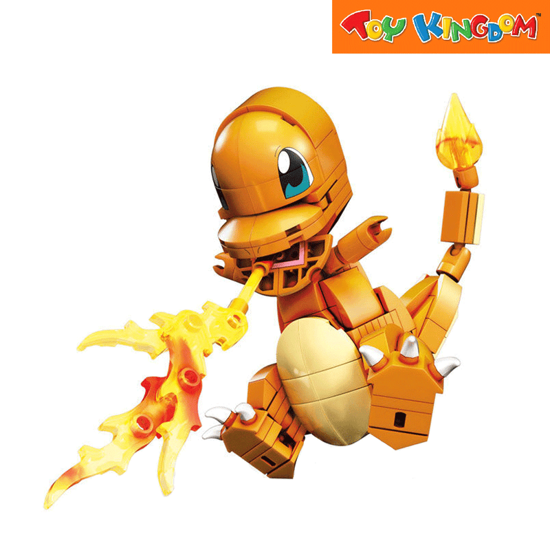 Mega Construx Pokemon Charmander Blocks