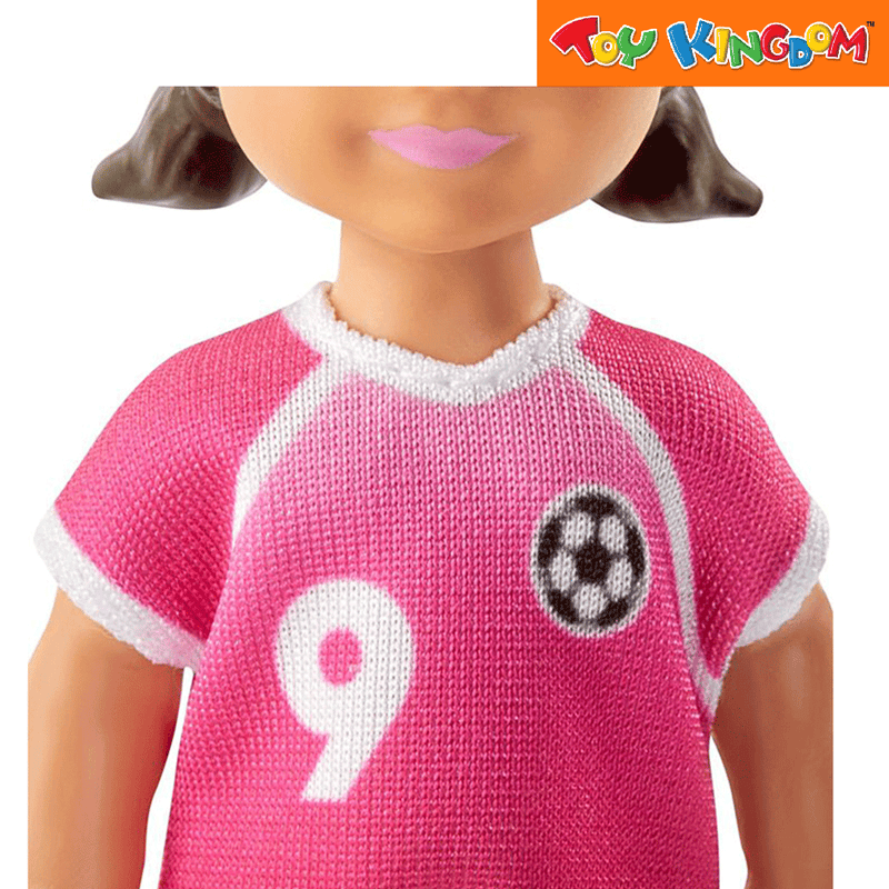 Barbie Soccer Coach Playset