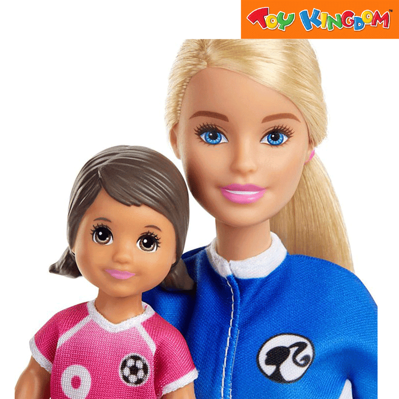 Barbie Soccer Coach Playset