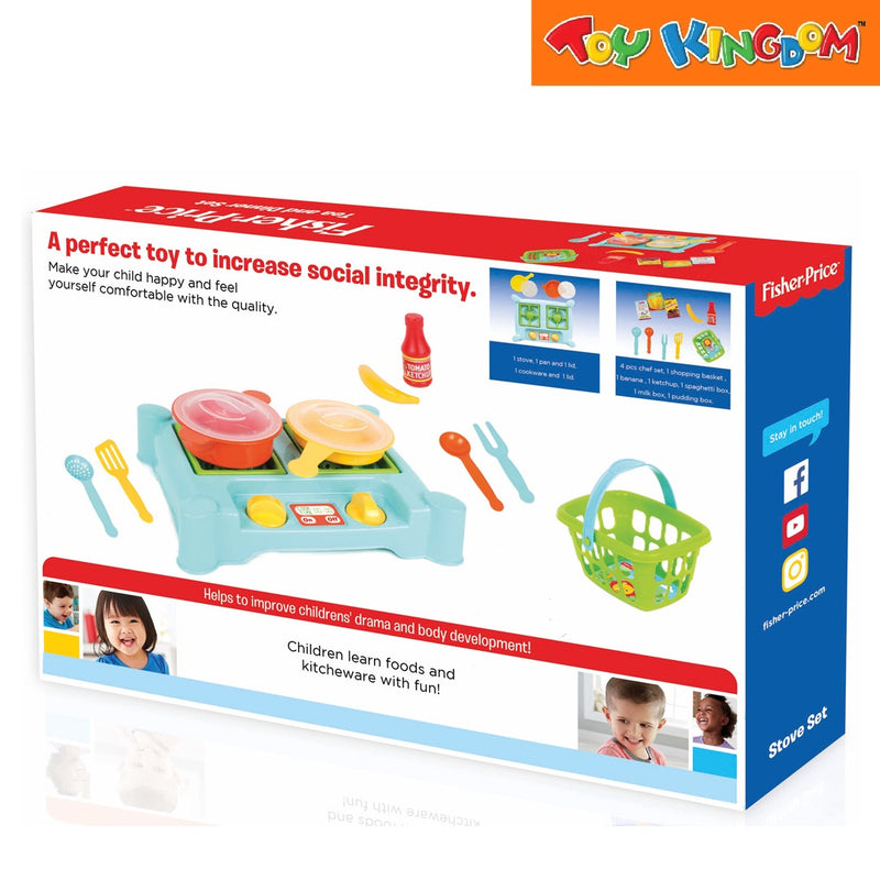 Fisher-Price Stove Playset