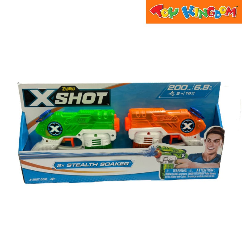 X-SHOT Stealth Soaker 2 Pack Blaster