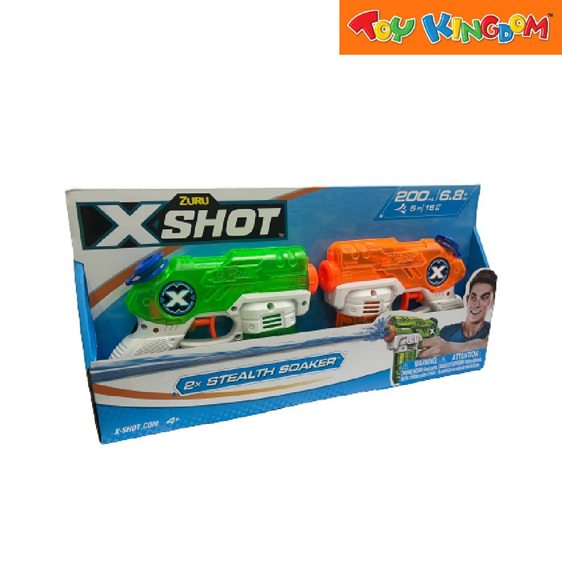 X-SHOT Stealth Soaker 2 Pack Blaster