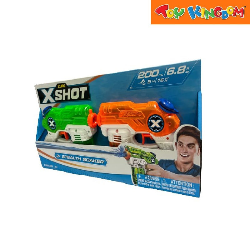 X-SHOT Stealth Soaker 2 Pack Blaster