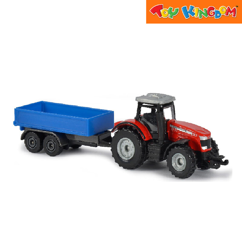 Majorette Trailer Massey Ferguson Farm Die-cast Vehicle