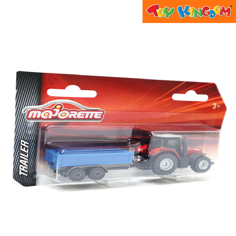 Majorette Trailer Massey Ferguson Farm Die-cast Vehicle