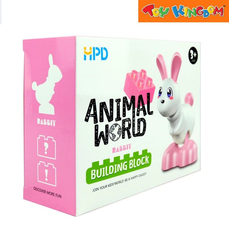 HPD Animal World Series Building Blocks