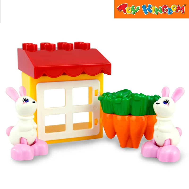 HPD Animal World Series Building Blocks