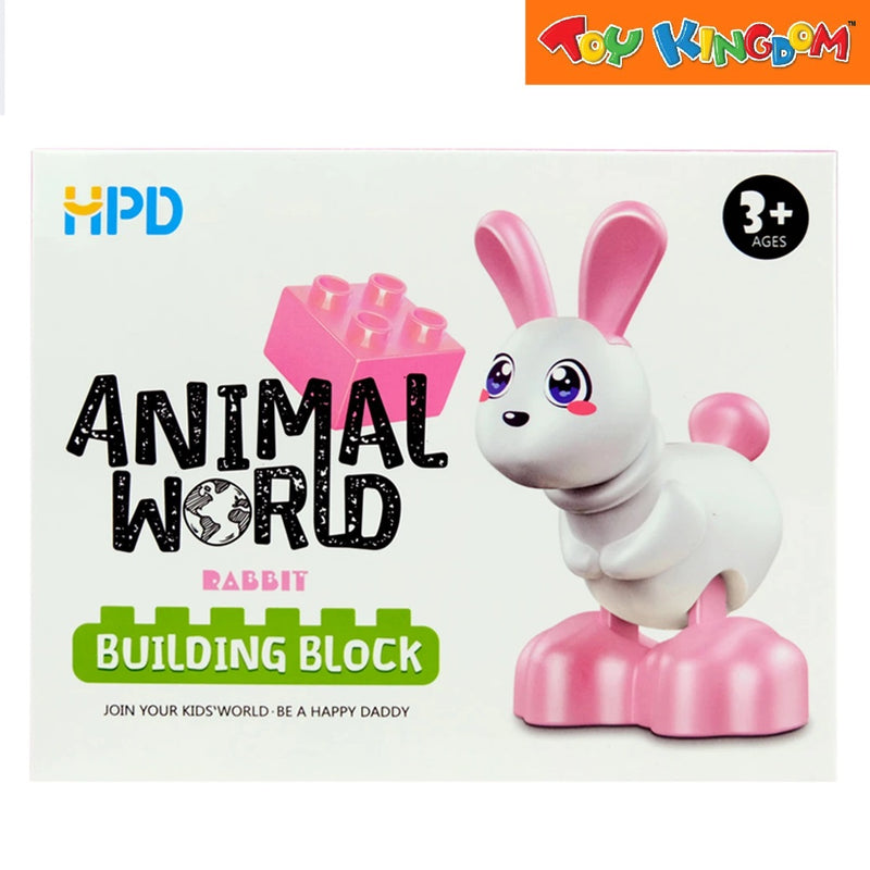 HPD Animal World Series Building Blocks