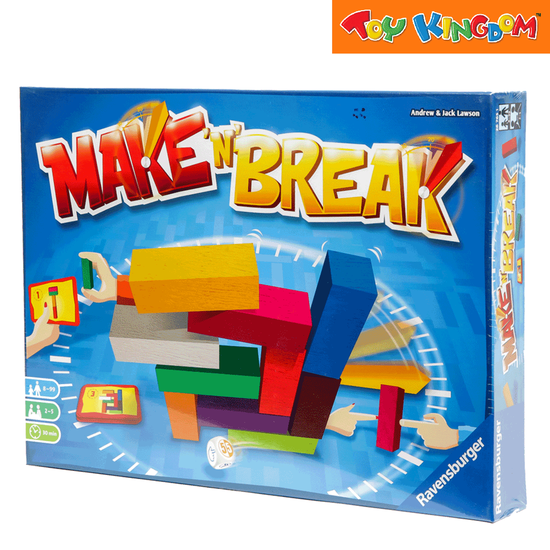 Ravensburger Make 'n Break Game | Toy Kingdom