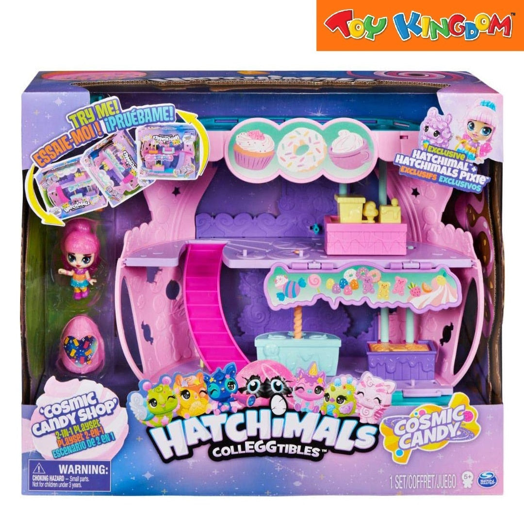 Hatchimals CollEGGtibles Candy Shop 2-in-1 Playset | Toy Kingdom