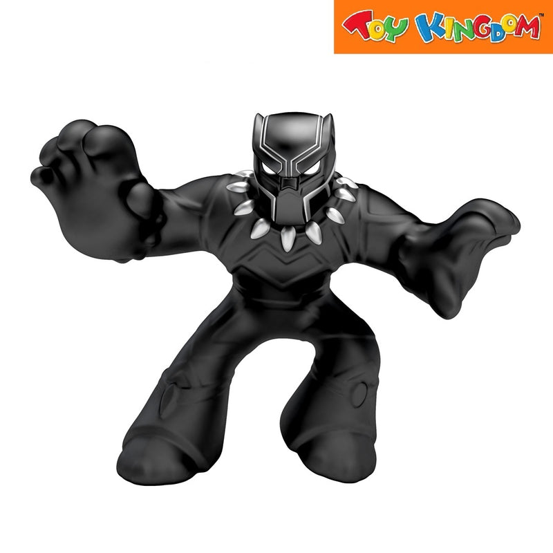 Heroes of Goo Jit Zu Marvel Hero Pack Black Panther Stretchable Figure