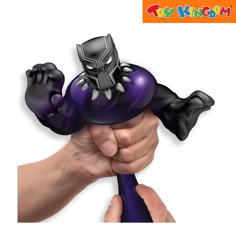 Heroes of Goo Jit Zu Marvel Hero Pack Black Panther Stretchable Figure