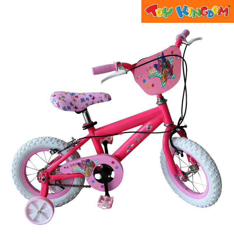 Barbie bike 12 inch online