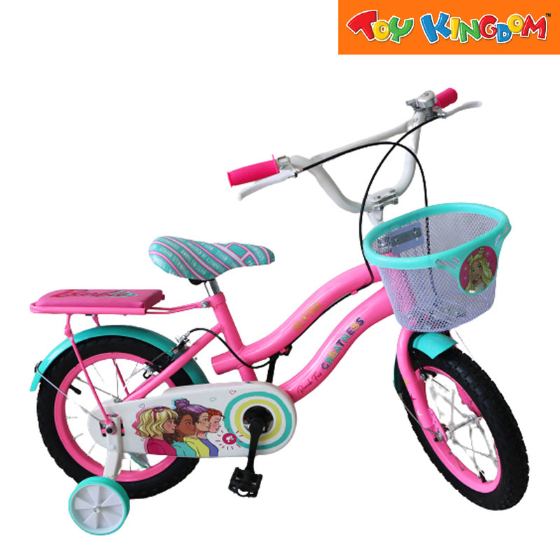 Barbie bike 14 inch best sale