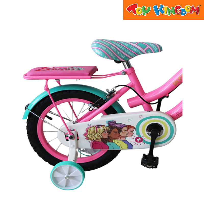 Barbie with Basket 14 inch Bike