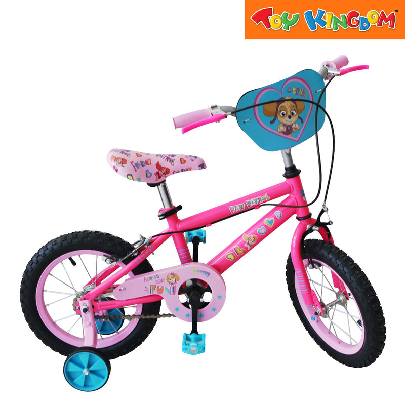 Paw Patrol 14 inch BIke