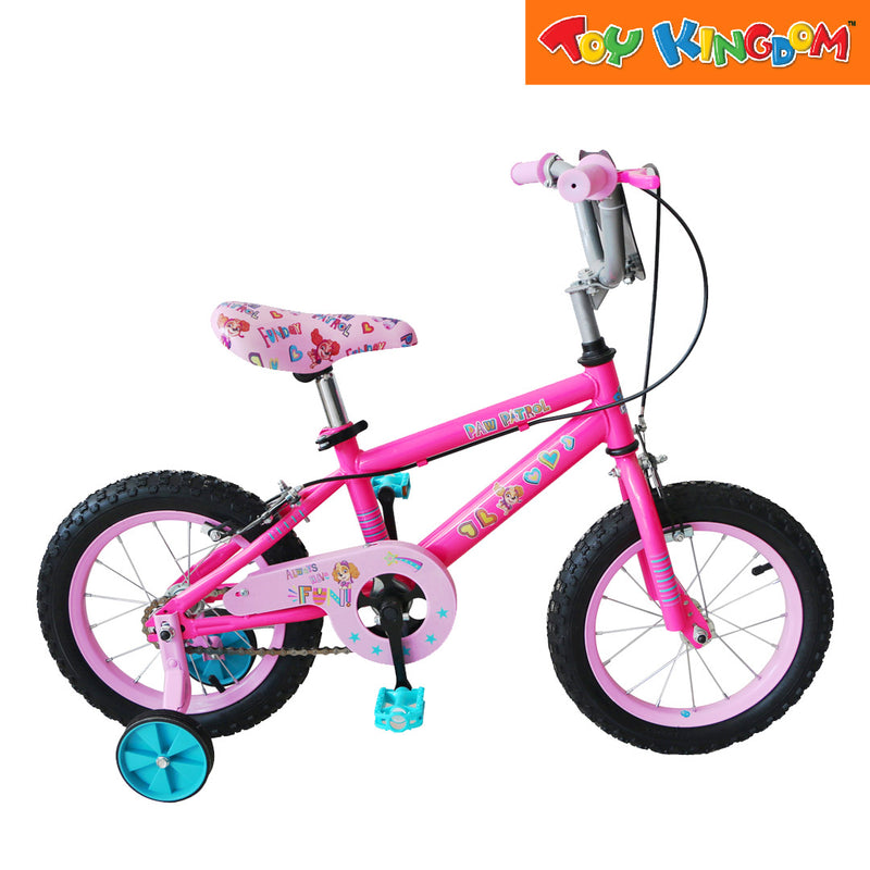 Paw Patrol 14 inch BIke