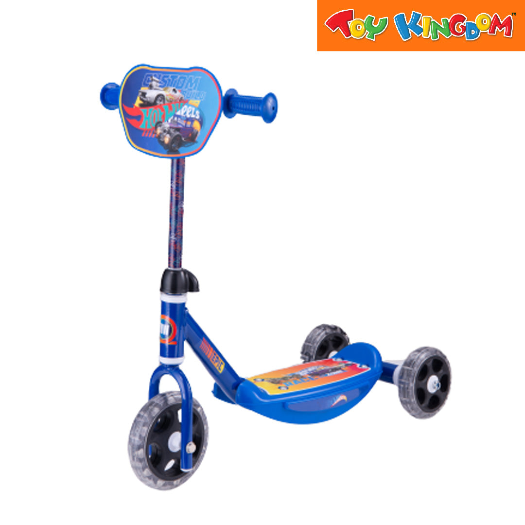 hot wheels powerslide big wheel tricycle