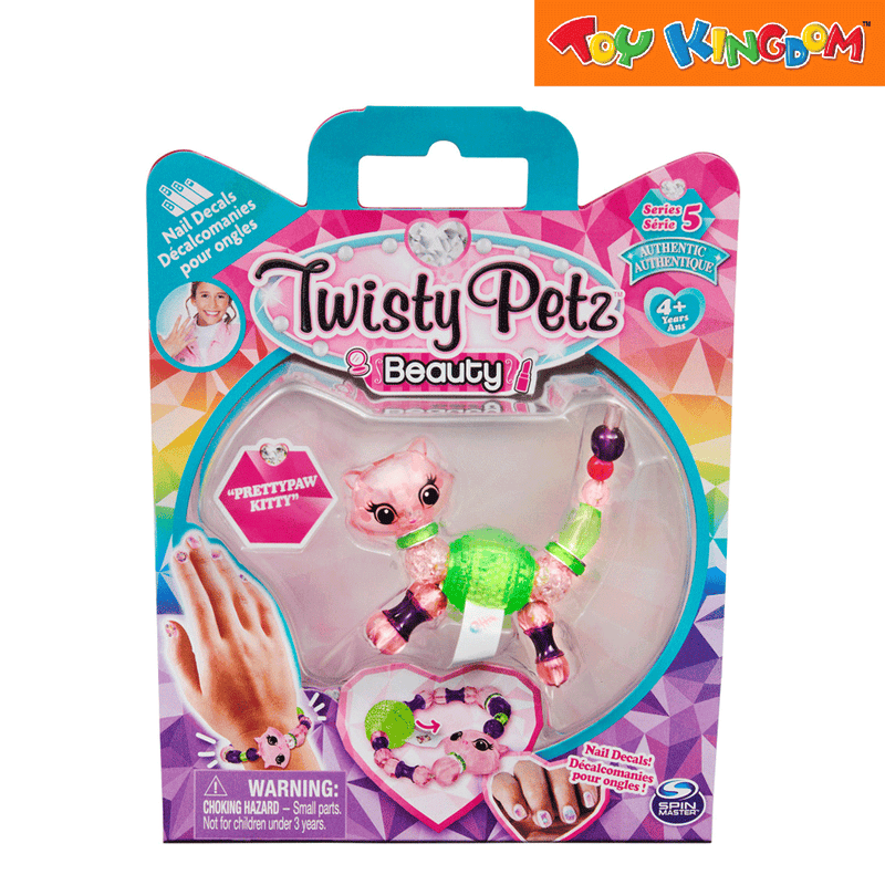 Twisty Petz Beauty Pretty Paw Kitty Single Pack