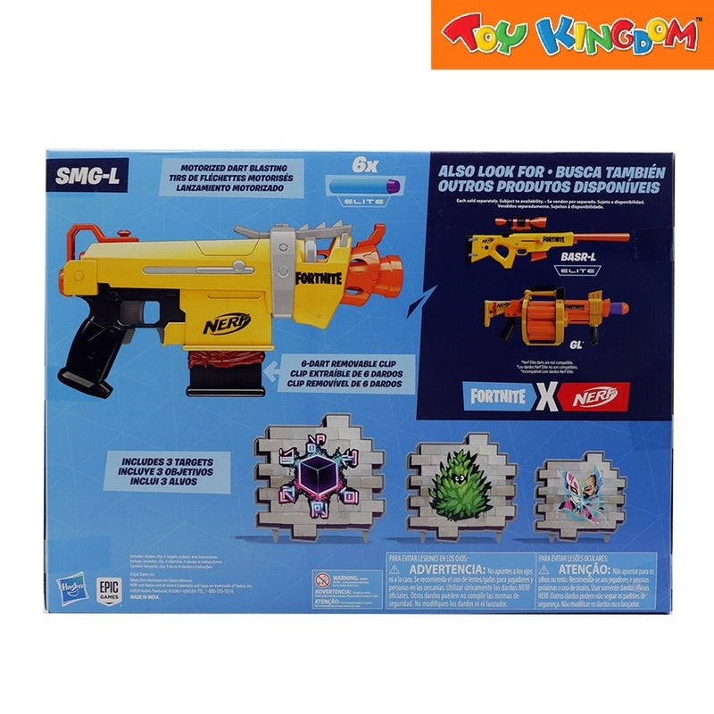 Nerf Fortnite SMG L - Hasbro - Loja ToyMania