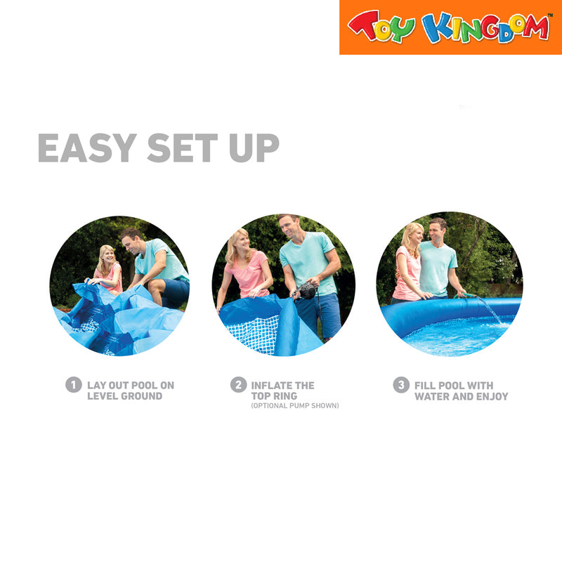 Intex Easy Set 8ft x 24in Inflatable Swimming Pool