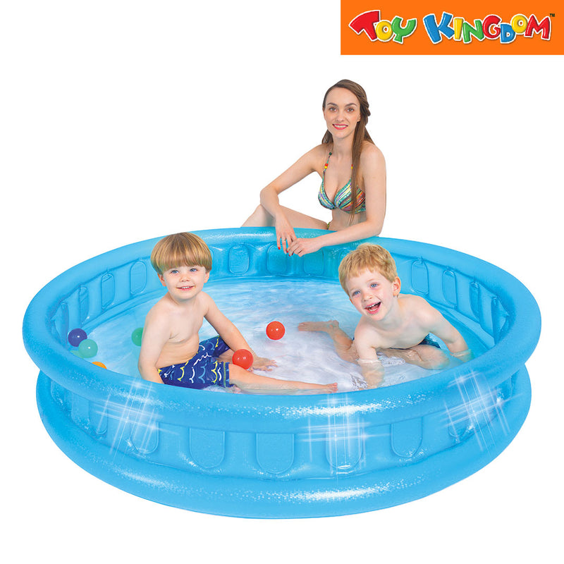 Jilong Mosaic Soft Side Inflatable Pool