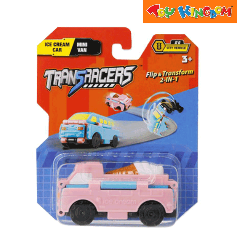 Auldey Transracers Ice Cream Car Mini Van