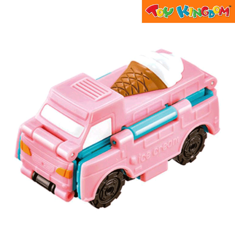 Auldey Transracers Ice Cream Car Mini Van