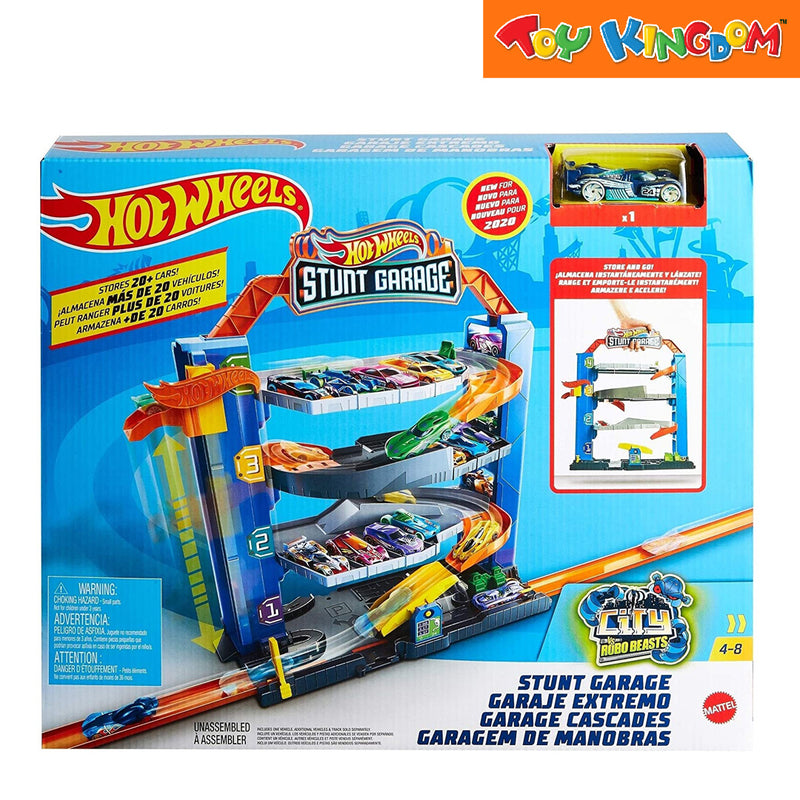 Hot Wheels City Stunt Garage