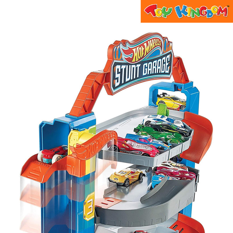 Hot Wheels City Stunt Garage