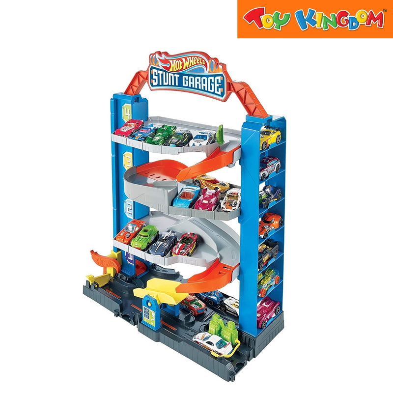 Hot Wheels City Stunt Garage