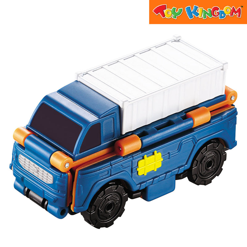 Auldey Transracers 2-in-1 Cargo Truck Loading