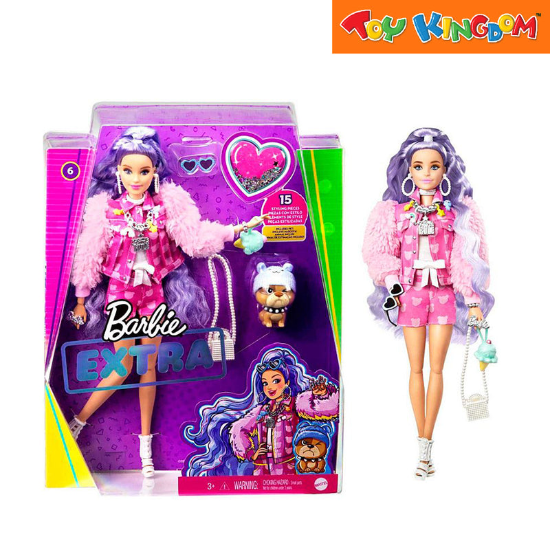 Barbie Extra Millie with Periwinkle Hair Doll