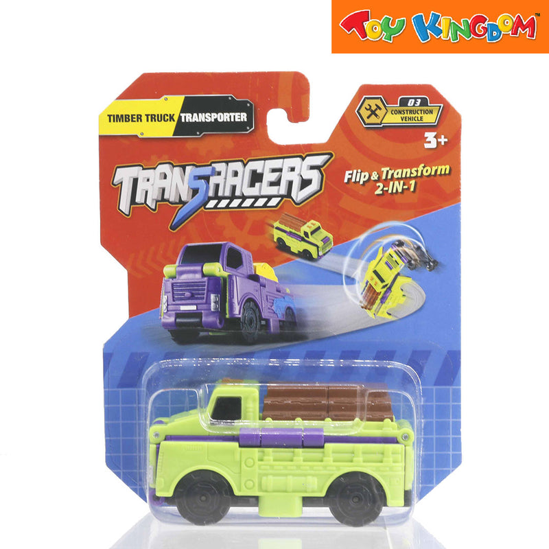 Auldey Transracers 2-in-1 Timber Truck / Transporter