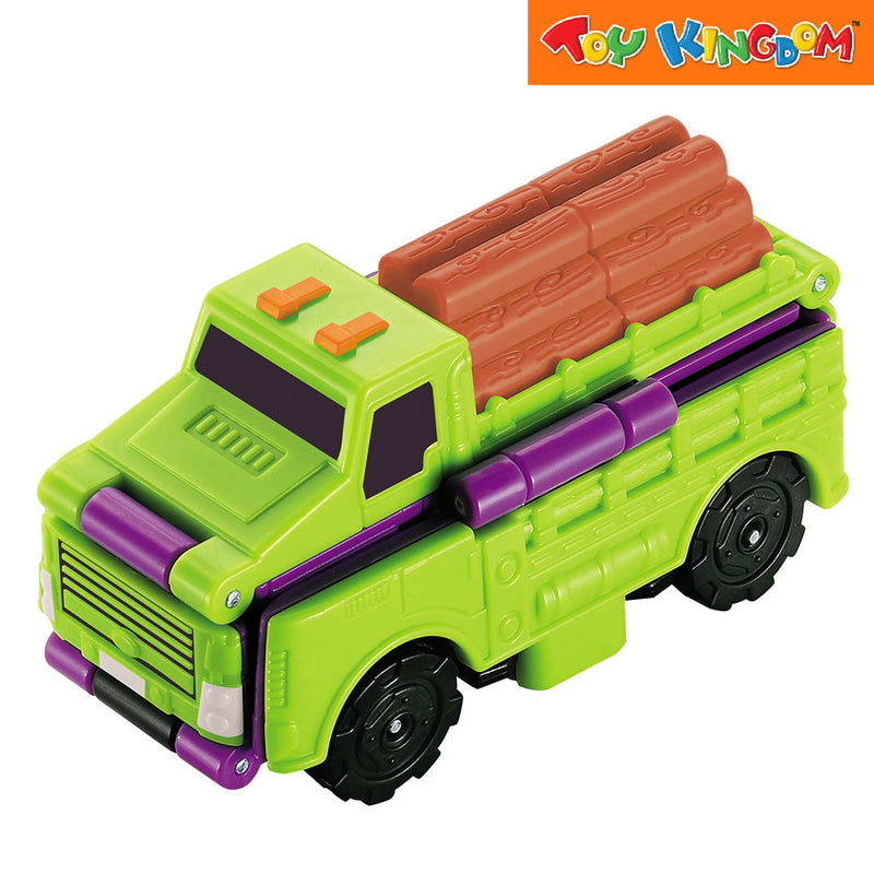 Auldey Transracers 2-in-1 Timber Truck / Transporter