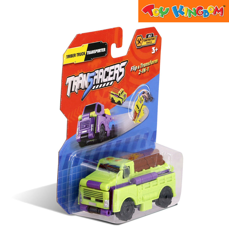 Auldey Transracers 2-in-1 Timber Truck / Transporter