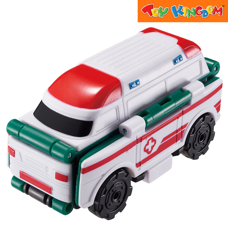 Auldey Transracers 2-in-1 Post Car / Ambulance