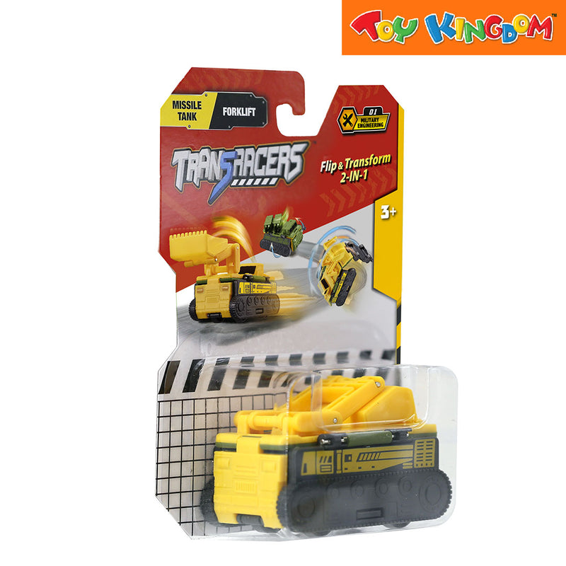 Auldey Transracers 2-in-1 Forklift Missile Vehicle