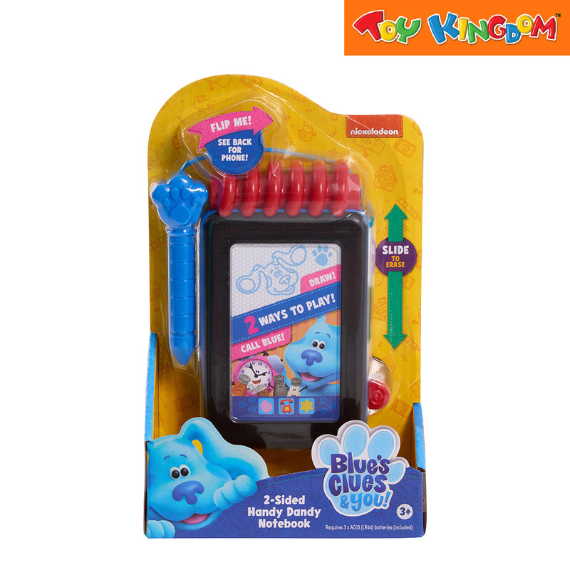 Blue’s Clues & You! 2 Sided Handy Dandy Notebook