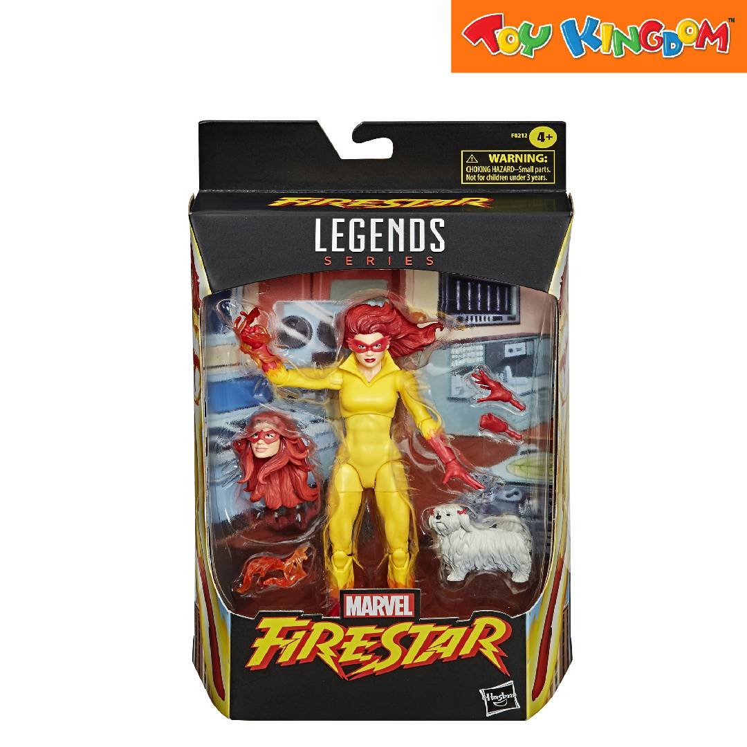 Marvel Legends Series Firestar 6 inch Figure Toy Kingdom