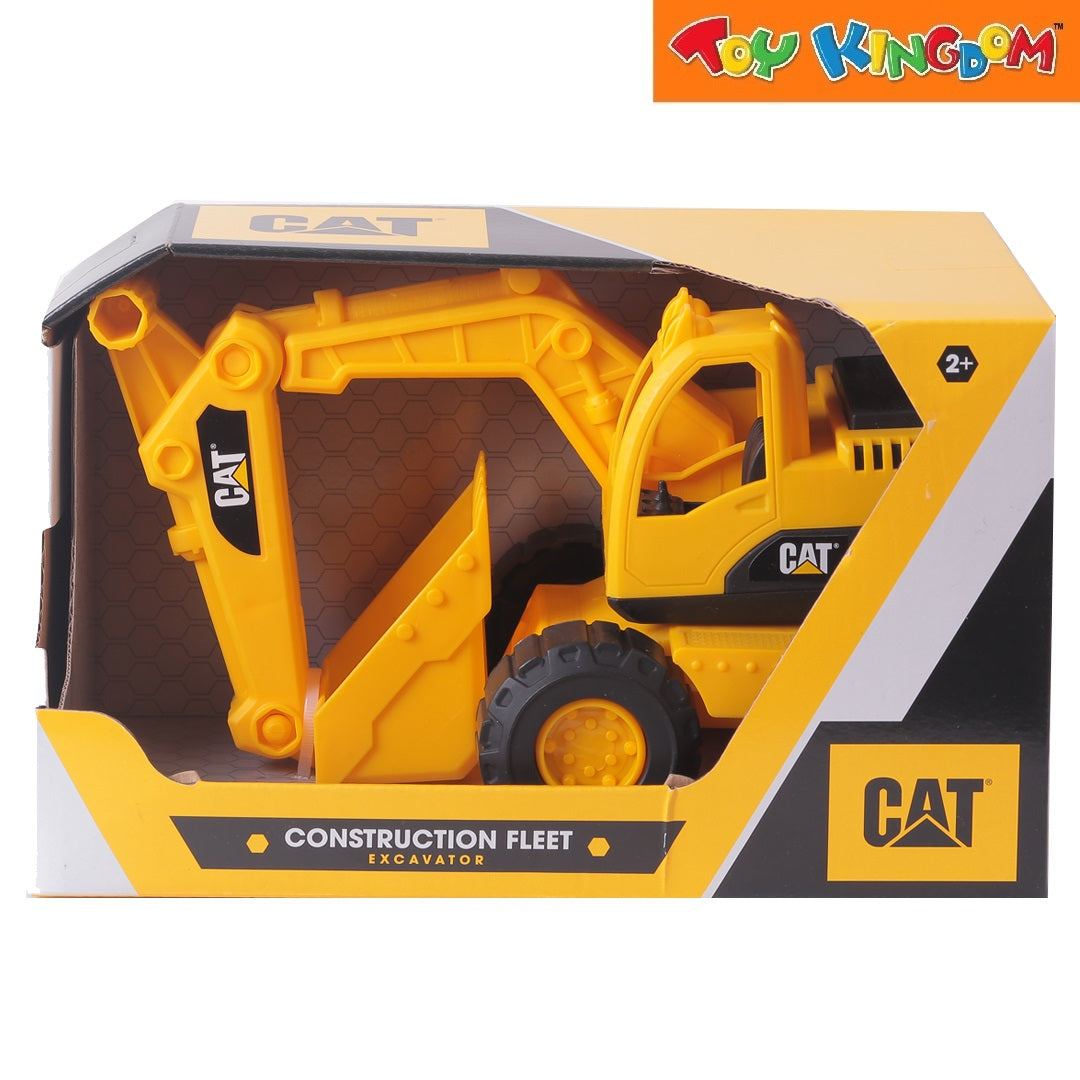 CAT Construction Fleet Excavator | Toy Kingdom