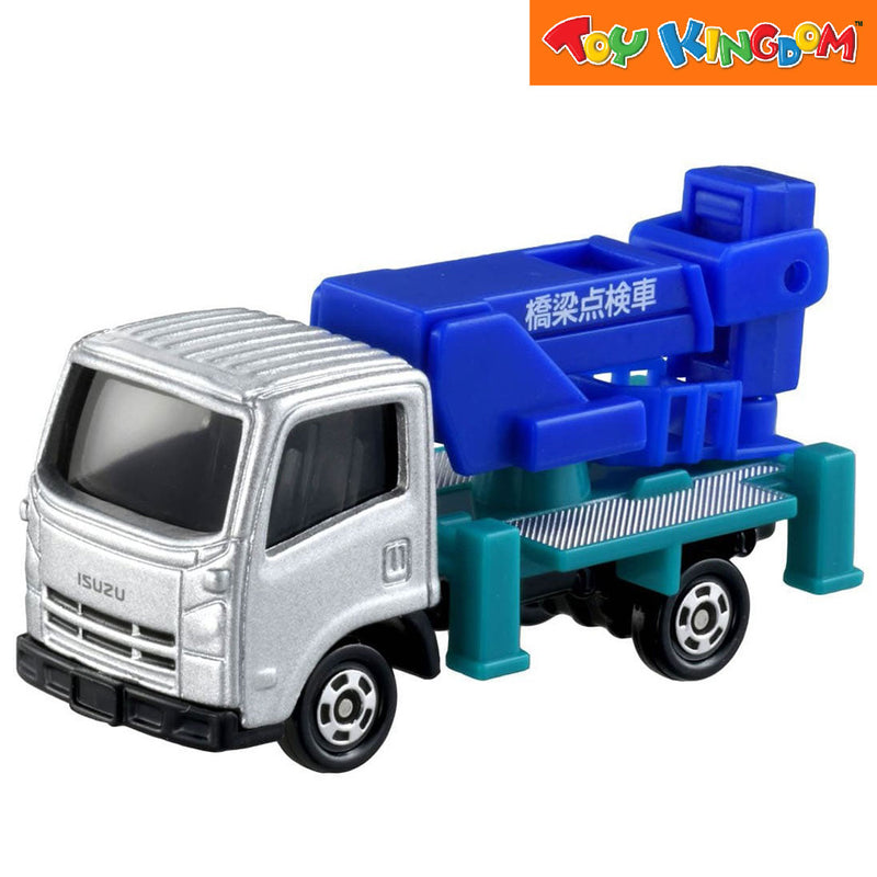 Tomica No. 94-9 9 Isuzu Elf Inspection Car Die-cast