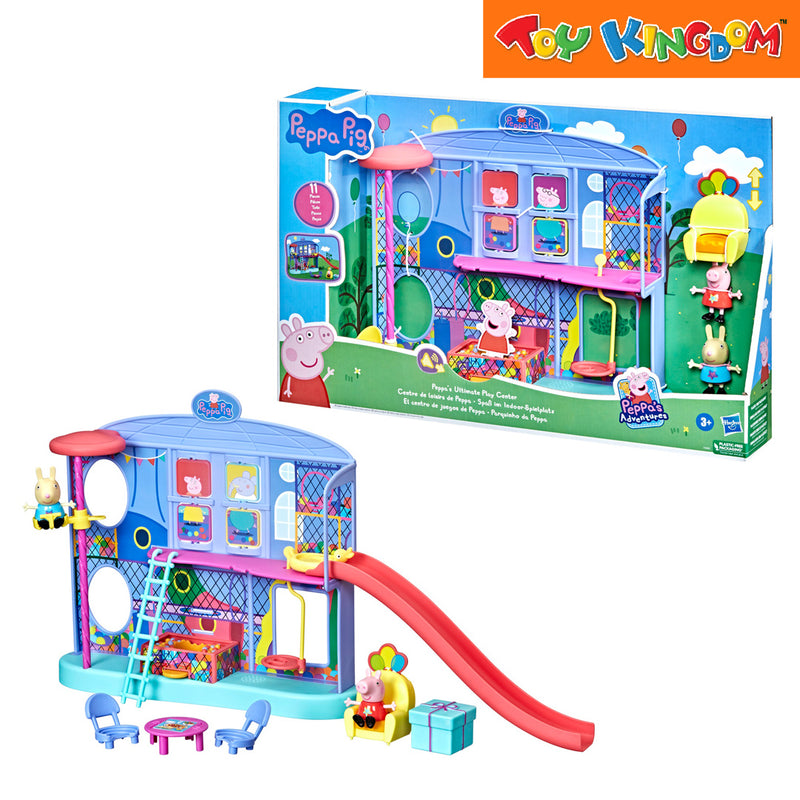 Peppa Pig Ultimate Play Center Playset