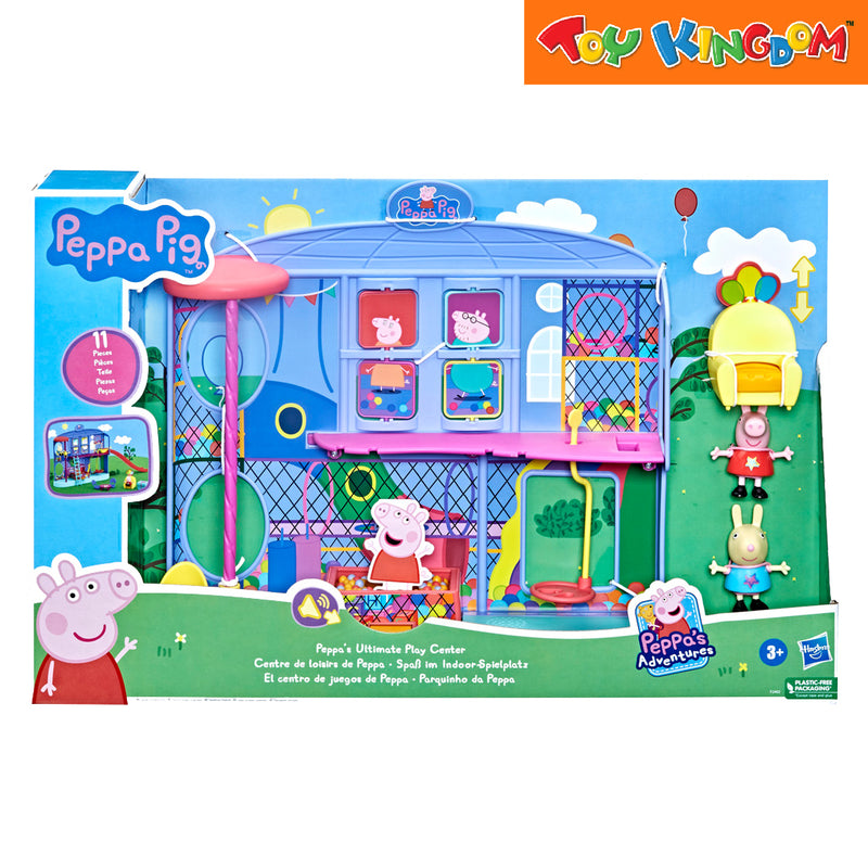 Peppa Pig Ultimate Play Center Playset