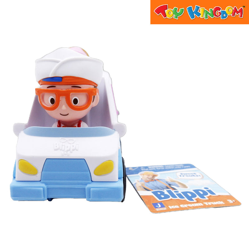 Blippi Mini Ice Cream Truck Vehicle