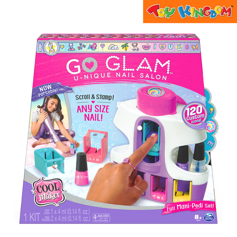 Go Glam U-Nique Nail Salon Playset