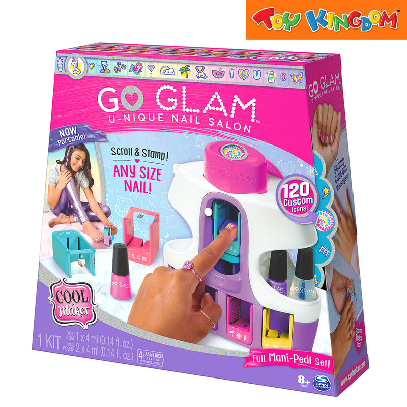 Go Glam U-Nique Nail Salon Playset